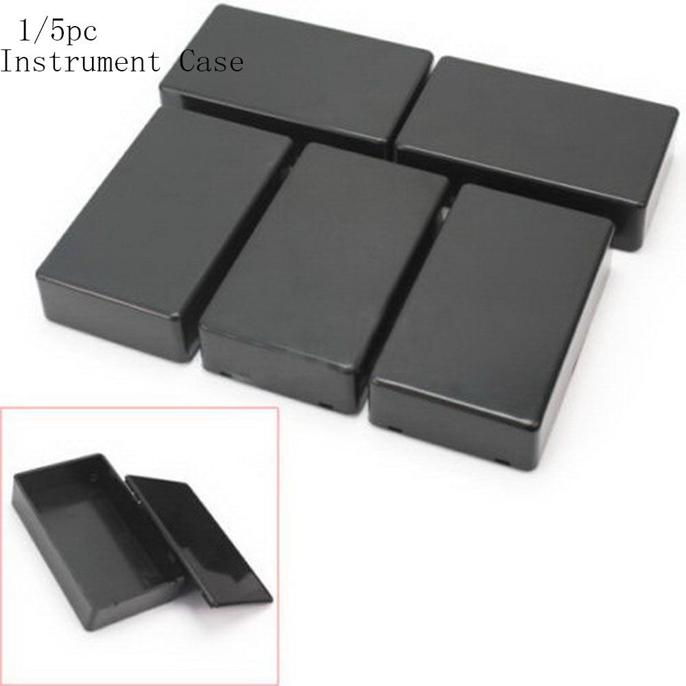 1/5pc Two colors Electronic Insulation Materials Enclosure Instrument Case ABS Project Box Plastic