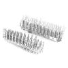 310PCS 2.54mm Pitch Wire Jumper Connector 9 Value Plastic Case Header Connector Housing Crimp Pin Terminal Kit Design Projects