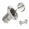 Ø 38mm Stainless Steel Filler Neck Water Deck with Tank Cap for Boat,