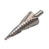 Step Drill Bits 4-32mm 4241 High Speed Steel Cutting