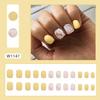 Star Flowers Fake Nails Butterfly Nail Tips Fashion False Nails  for DIY