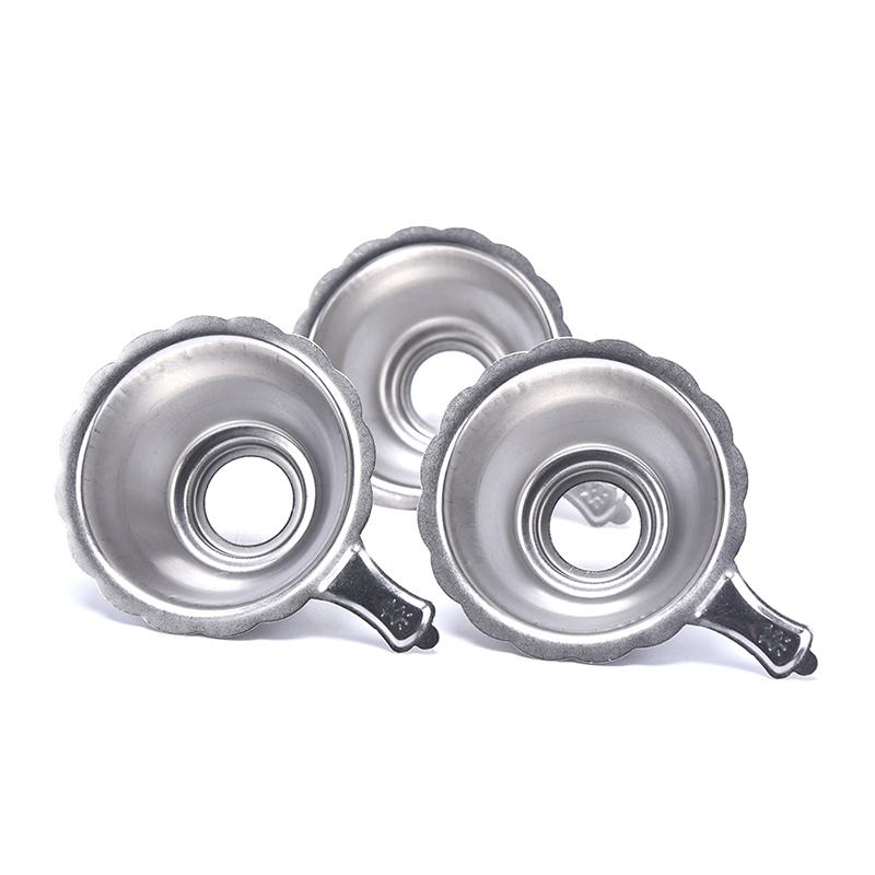 1 шт. многоразовая корзина для заваривания чая из нержавеющей стали с мелкой сеткой фильтры для заваривания чая