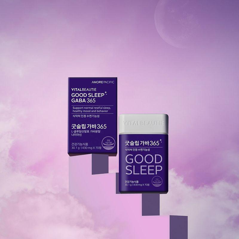 Vital Beautie Goodsleep GABA 365 430mg x 70ct