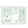 Efficient AC220V To DC5V Converter Module With Overcurrent Overvoltage Protections Board