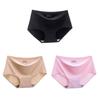 3 PCS/Set Seamless Women's Panties Sports Breathable Underwear Girls Comfort Briefs Skin-Friendly Lingerie Female Underpants