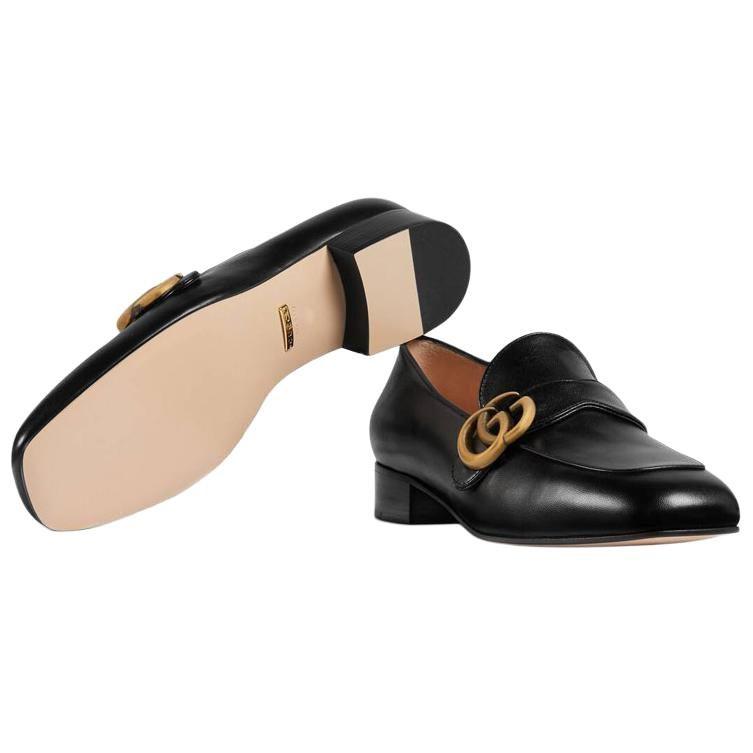 Gucci Лоферы Double G 602496 C9D00 1000