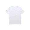 Jordan T Shirts Men's White Crew Neck Moderate Straight Fit CZ2349-100