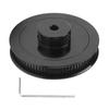Synchronous Wheel 80T 5mm GT2 Timing Belt Pulley Alloy Steel for 3D Printer CNC Lathe