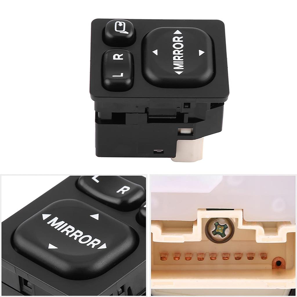 Переключатель зеркала передней левой двери, Переключатель управления зеркалом заднего вида автомобиля для 84872‑52040