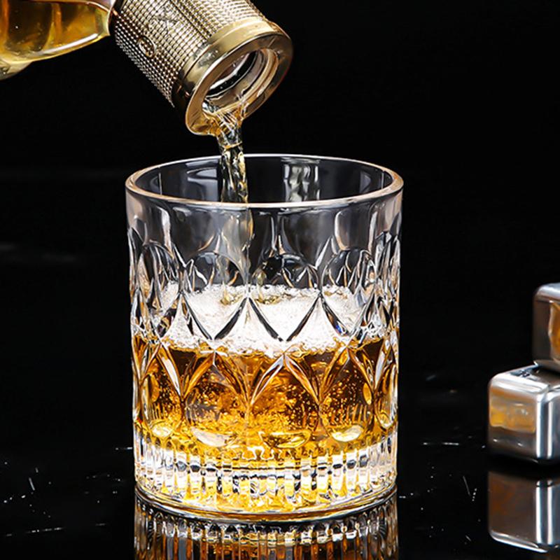 330 мл коктейльные стаканы для шотландского виски, бурбона, водки, бренди, набор из 2 предметов, креативные бокалы для виски, винные принадлежности, бокалы для вечеринок, подарок друзьям