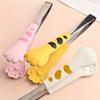 3pcs Mini Cat‑Paw Food Clips, Cute Kitchen Tool for Grilling, Baking & Salads