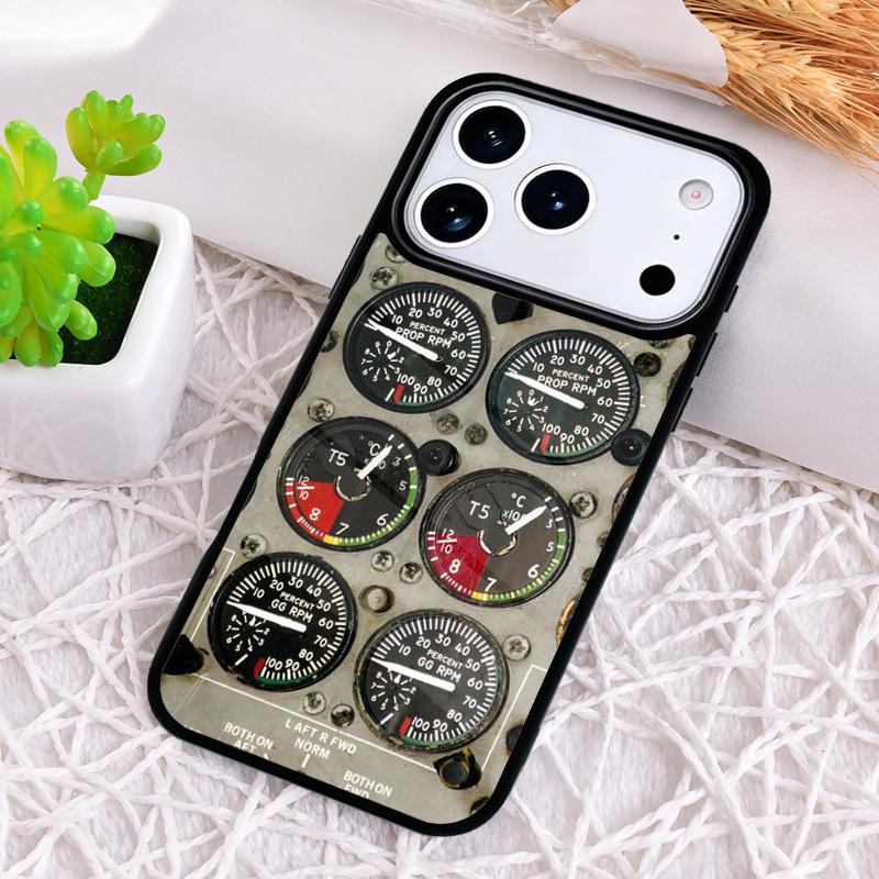 Чехол для телефона с эполетом пилота самолета для iPhone 17 Air 16 15 11 12 14 13 Pro Max Ударопрочный чехол
