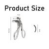 Cosmetic Eyelash Curlers With Comb Professional Beauty Makeup Tool  Eyelash Makeup