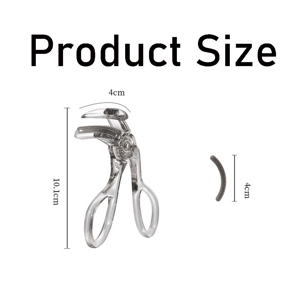 Cosmetic Eyelash Curlers With Comb Professional Beauty Makeup Tool Eyelash Makeup