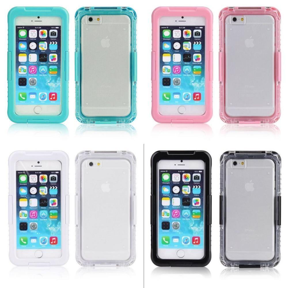 Водонепроницаемый чехол для телефона для iPhone 6s 7s Plus для дайвинга
