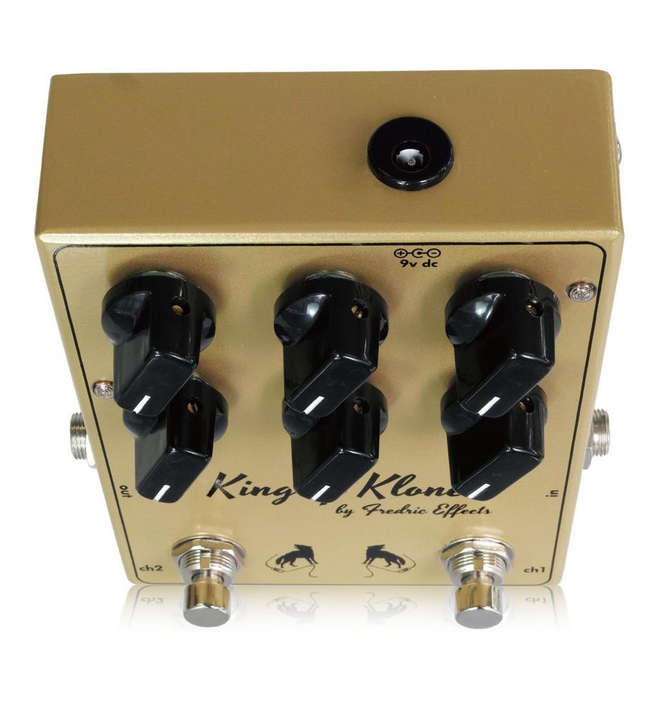 Fredric Effects Effector Overdrive King of Klone