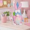 Easter Decor Faceless Gnome Plush Material Plush Doll Party Favors Bunny Ornament  Easter Gifts