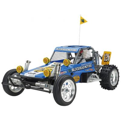Tamiya 110 XB Series No.232 Wild One Off Roader BLOCKHEAD MOTORS Окрашенная готовая модель с радиоприемником 57932