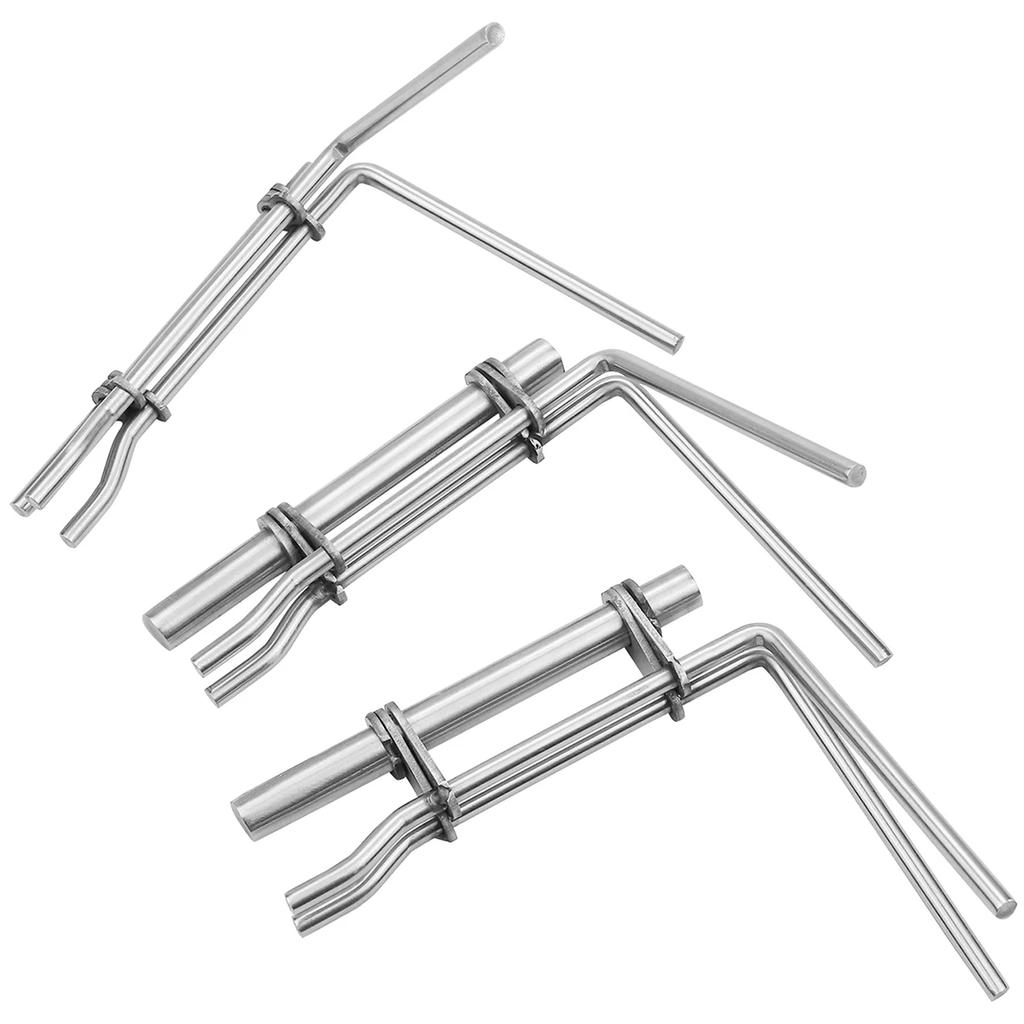 3Pcs Hydraulic Cylinder Piston Rod Seal U-Cup Installation Tool Seal Twistors Install Tool O-Rings Rebuild Installation Tools