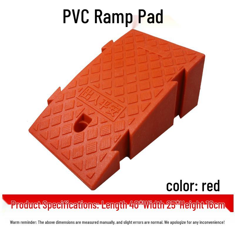 Portable Triangular Springboard for Curb Ramps: Electric Car, Tram, Motorcycle, Bicycle, Ladder