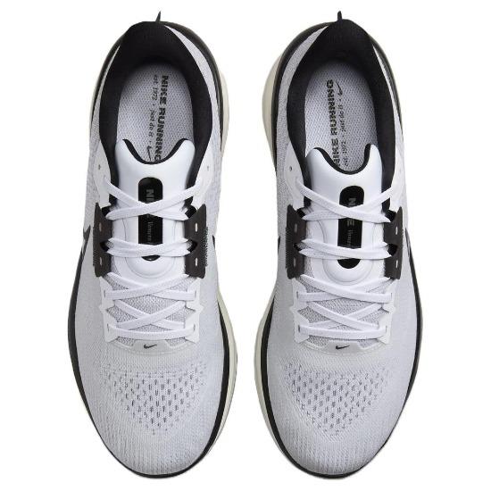Nike Vomero 17 Pure Platinum Black Мужские кроссовки Серо-белый Винтажно-зеленый FB1309-104