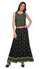Crop Top And Palazzo Set For Girls Printed Santoon Womens Clothing