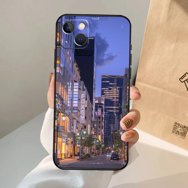 Чехол для телефона в стиле Манга Аниме для iPhone 17 Air 16 14 13 12 11 15 Pro Max 13 12 mini 15 16 Plus 16e Чехол Coque