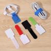 Reusable Cable Ties Self Adhesive Straps Manager Durable Wire Organizer