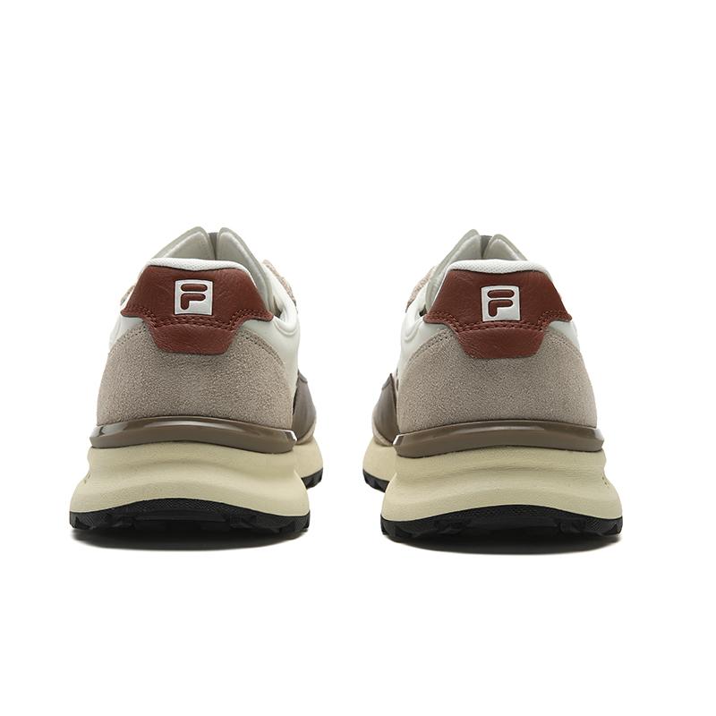 Fila MILANO Повседневная обувь Мужская Низкая Снег/Оксфордский Загар F12M621121FSO