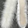 DIY Big Fur Collar 1M Hat Brim Plush Strip Fashion Artificial Fur Stripe Decoration