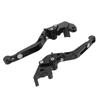 1 Pair Motorcycle Folding Brake Lever CNC Aluminium Clutch Brake Handle Lever For YZF R125