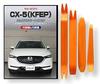 CX-5 KF EP DVD по техническому обслуживанию, Снятие элементов интерьера и экстерьера, Набор инструментов из 4 предметов, Совместим с Mazda Little Monster, Бонус для смартфона в комплекте, C231