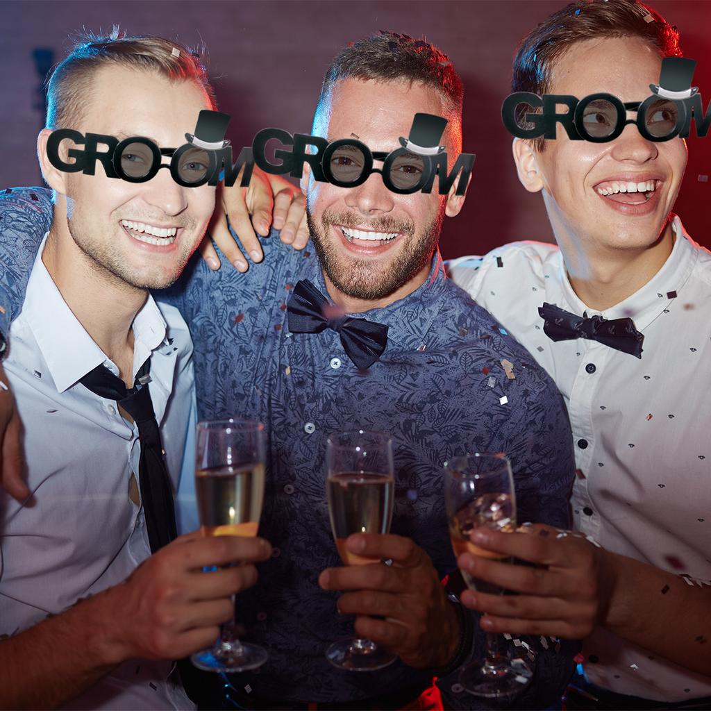 Bride & Groom Sunglasses Bridal Shower Bachelorette Party Eyeglasses Bride To Be Wedding Party Decoration Honeymoon Travel Gift