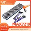 Модуль матричного дисплея MAX7219 4-в-1 с однокристальным контроллером