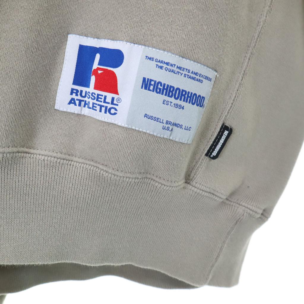 Neighborhood Reverse Weave Specification Long Sleeve Trainer Men's Used