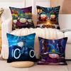 S-Юг Мультяшная Подушка Подарок Украшение для Дома Офиса Подушка Спальня Диван Автомобильная Наволочка