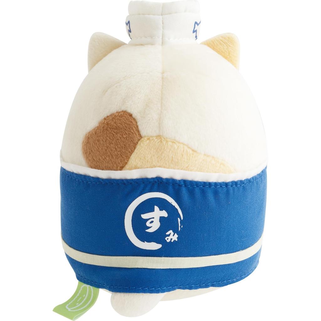 MV39101 Always Sushi Goods Sumikkogurashi Sushi Plush Toy Cat