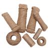 Cat Pet Scratching Cord String Jute Hemp Burlap Ribbon Natural Jute Rope 10/50/100Meter Jute Twine