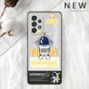 Модный крутой чехол с изображением астронавта для Samsung Galaxy A52 A12 A51 A32 A21s A71 A32 5G A12 A22 A53 A31 A13 A72 A02s A41 A03 Чехол для телефона