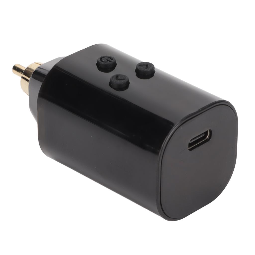 Беспроводной блок питания для татуировки с ЖК-дисплеем, двухрежимный переключатель, зарядка через USB, блок питания для тату-машинки RCA