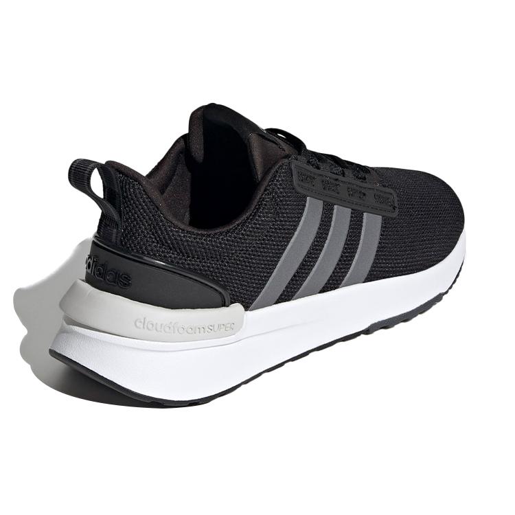 adidas Racer TR21 'Black Iron Metallic' Женские G55776
