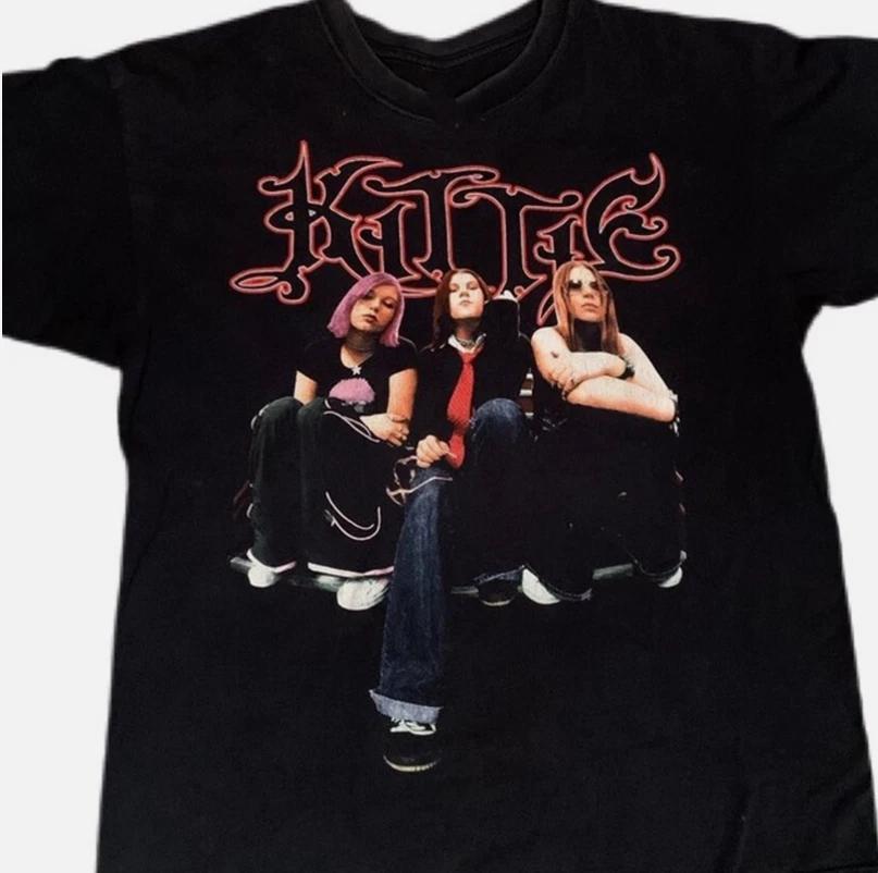 Редкая команда Kittie 90 Хлопок Мужская S-5XL