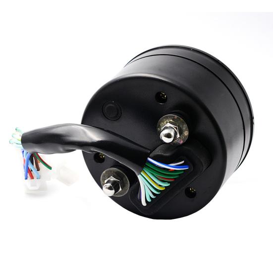 LCD Digital Universal Motorcycle Odometer Speedometer Tachometer 15000RPM Gauge