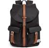 Рюкзак Herschel Dawson black/tan synthetic leather (10233-00001-OS)