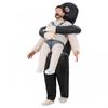 Smiffys Unisex Adult Gimp Kidnap Inflatable Costume