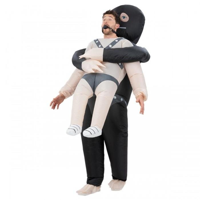 Smiffys Unisex Adult Gimp Kidnap Inflatable Costume