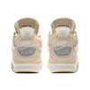 Off-White X  Air Jordan 4 Retro SP Sail Women Sneakers Tan Muslin Black CV9388-100