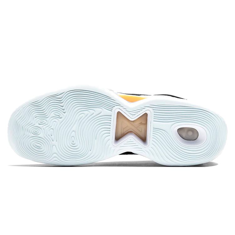 Nike PG 5 черные мужские кроссовки белые едва зеленые многоцветные CW3143-001