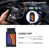 Wifi Elm327 V1.5 Scanner Elm-327 Wifi Code Reader Elm 327 Wifi 1.5 Car Diagnostic Tool For Android/Ios/