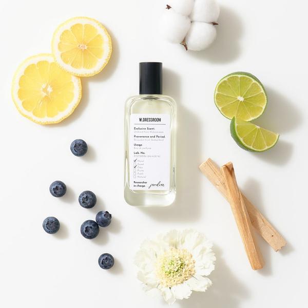 W.DRESSROOM Dress & Living Прозрачный парфюм (Сезон 3) 80мл